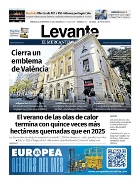 Cover of Levante EMV