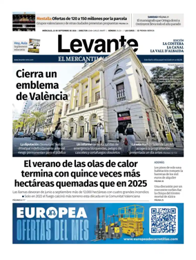 Cover of Levante EMV (Costera)