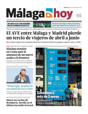 Cover of Malaga Hoy
