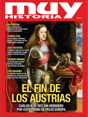 Cover of Muy Historia
