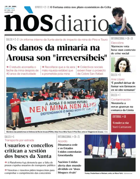 Cover of Nos Diario