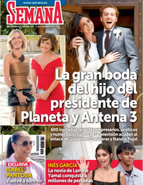 Cover of Semana (Spain)