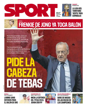 Cover of Sport