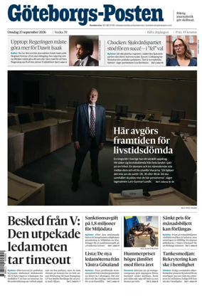 Cover of Goteborgs-Posten