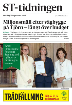 Cover of ST tidningen