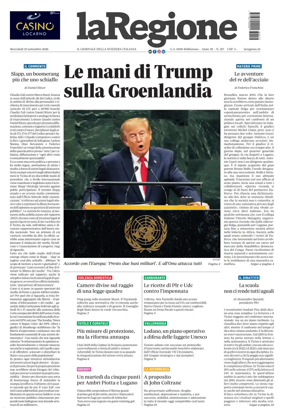 Cover of laRegione