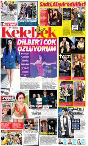 Cover of Hurriyet - Kelebek