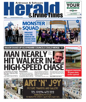 Cover of Ardrossan & Saltcoats Herald