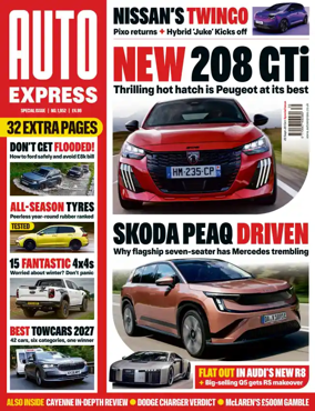 Cover of Auto Express
