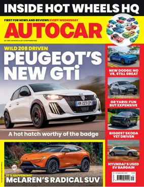 Cover of Autocar (UK)