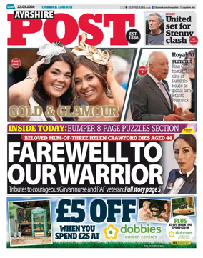 Cover of Ayrshire Post (Carrick)