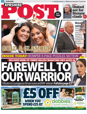 Cover of Ayrshire Post