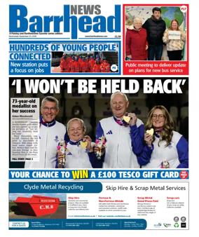 Cover of Barrhead News