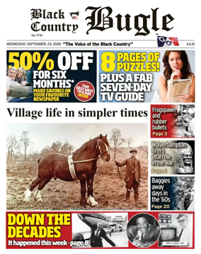 Cover of Black Country Bugle