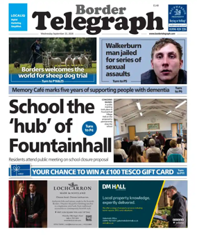 Cover of Border Telegraph