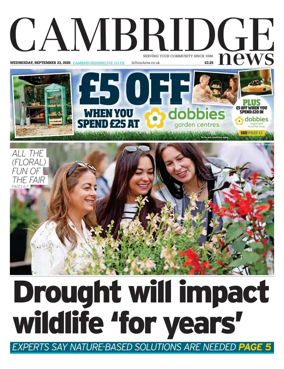 Cover of Cambridge News