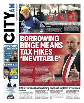 Cover of City AM