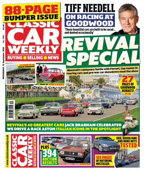 Cover of Classic Car Weekly (UK)
