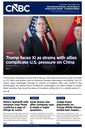 Cover of CNBC