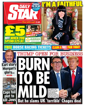 Cover of Daily Star