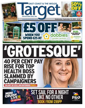 Cover of East Coast & The Wolds Target