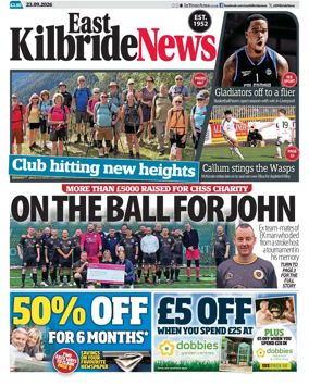 Cover of East Kilbride News