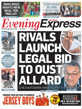 Cover of Evening Express
