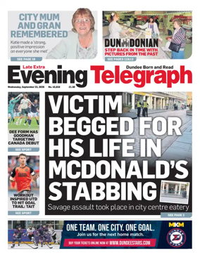 Cover of Evening Telegraph (First Edition)