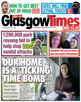 Cover of Glasgow Times