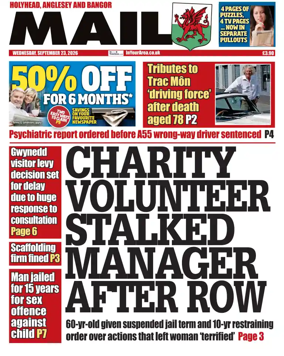 Cover of Holyhead Mail