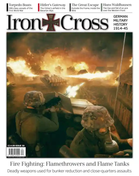 Cover of Iron Cross