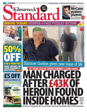 Cover of Kilmarnock Standard