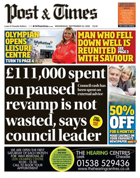 Cover of Leek Post & Times