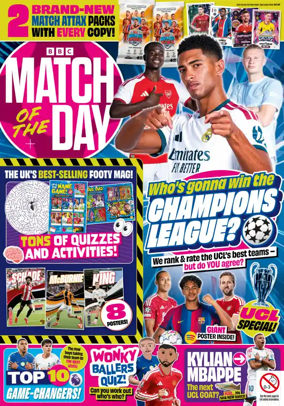 Cover of Match of the Day