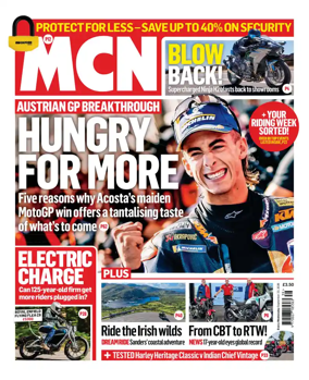 Cover of MCN (UK)