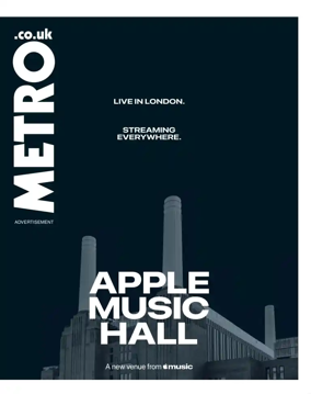 Cover of Metro (UK)