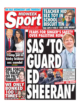 Cover of Midweek Sport