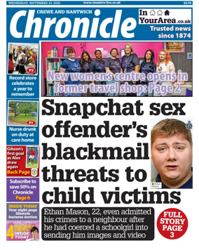 Cover of Nantwich Chronicle