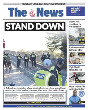 Cover of Portsmouth News