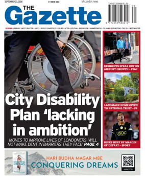 Cover of Ruislip & Eastcote & Northwood Gazette