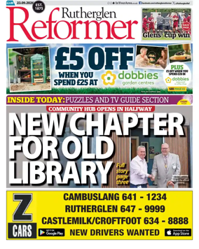 Cover of Rutherglen Reformer