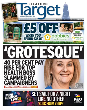 Cover of Sleaford Target