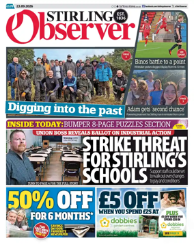 Cover of Stirling Observer