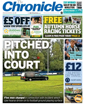 Cover of The Chronicle