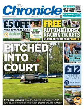 Cover of The Chronicle (South Tyneside and Durham)