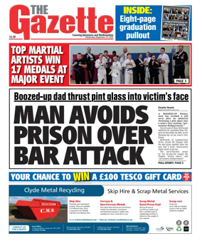 Cover of The Gazette (Scotland)