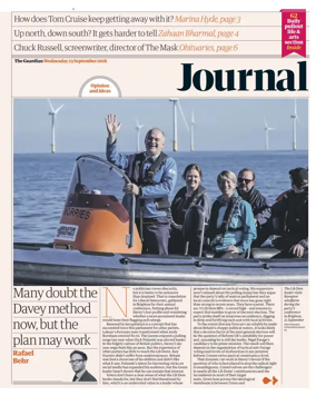 Cover of The Guardian e-paper Journal
