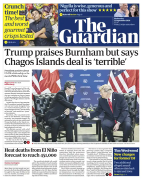 Cover of The Guardian