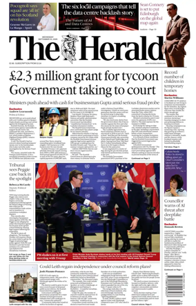 Cover of The Herald (Scotland)