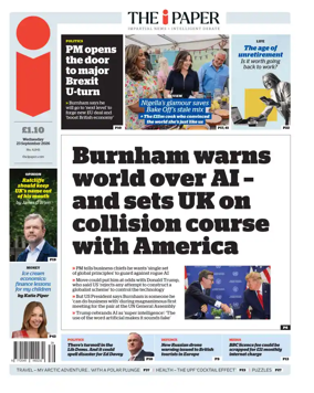 Cover of iNews